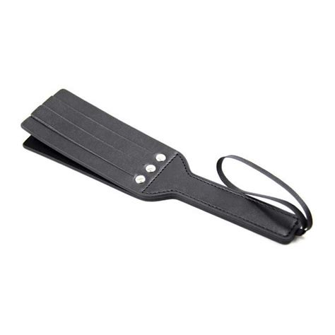 Sex Toys For Women Leather Spank Paddle Beat Submissive Bdsm Sex Whip