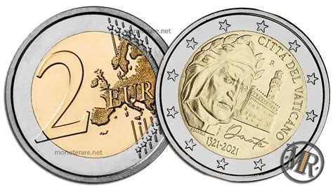 Euro Commemorativi Vaticano Catalogo Col Valore