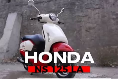 Honda Telah Resmi Merilis Motor Matic Barunya Honda NS125 LA Meluncur