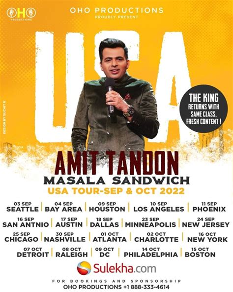 Amit Tandon Stand-Up Comedy - Orlando