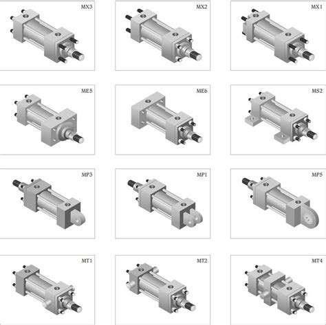 Hydraulic Cylinders Jn Series