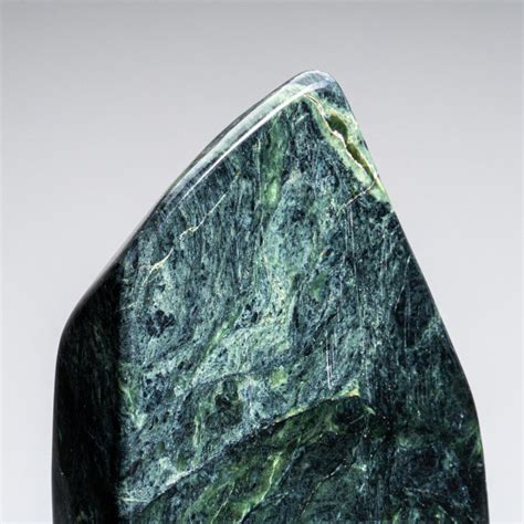 Astro Gallery Of Gems Polished Nephrite Jade Freeform From Pakistan