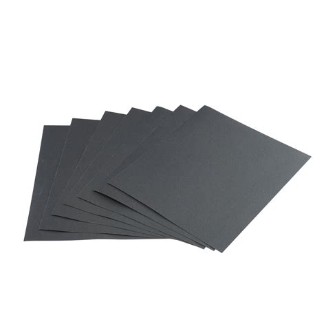 9 In X 11 In 220 Grit Silicon Carbide Wet And Dry Sanding Sheets 7 Pk