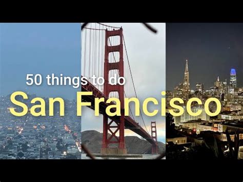 Things To Do In San Francisco Travel Guide Attractions