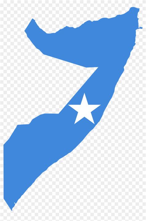 Somalia Flag And Map, HD Png Download - 876x1280(#2683903) - PngFind