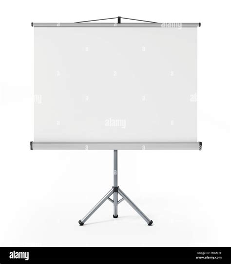 Slide Projector Screen