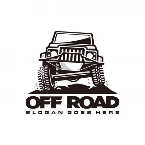 Off road car logo template | Premium Vector #Freepik #vector #logo # ...