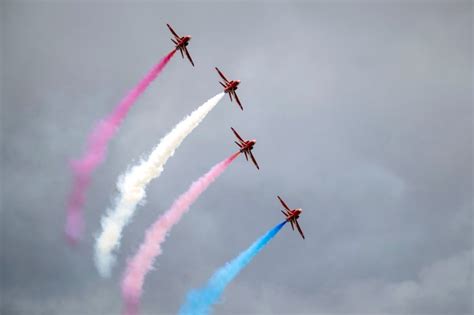 Red Arrows Flight Path Today Route Tracker Map Transit Times And When