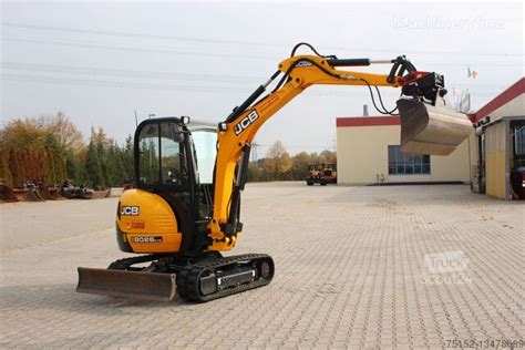 JCB 8026 CTS Mini Excavator For Sale Germany Eltmann MF38275