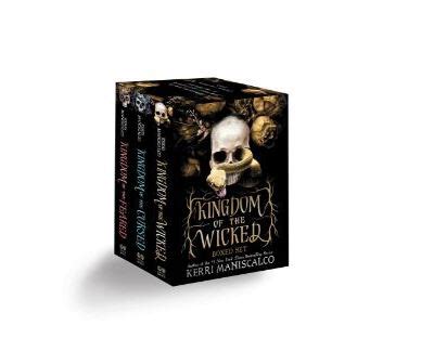 Le Royaume Des Damnés Kingdom of the Wicked Box Set Kerri