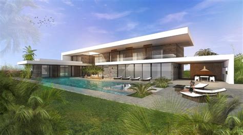 Maison individuelle contemporaine Sénégal - Agence Ocube Architecture