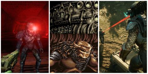 The 10 Best Predator Games, Ranked