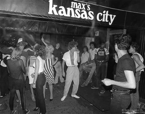 David Johansen Maxs Kansas City Nyc August 1980