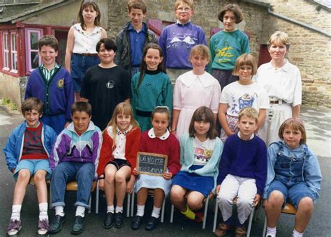 Photo De Classe Cm De Ecole Notre Dame De Lourdes La Motte