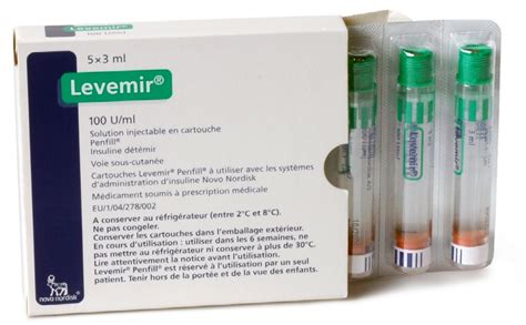 Левемир - База знаний о хранении