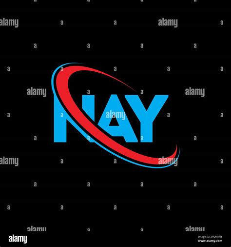 NAY logo. NAY letter. NAY letter logo design. Initials NAY logo linked ...