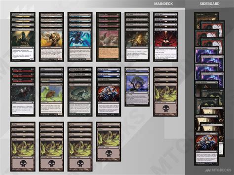 Pauper Mono Black Deck By Tsunakawa Hirokazu Mtg Decks