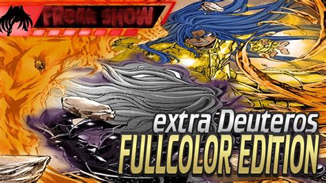 El Demonio De La Isla Kanon Saint Seiya The Lost Canvas Extra Deuteros