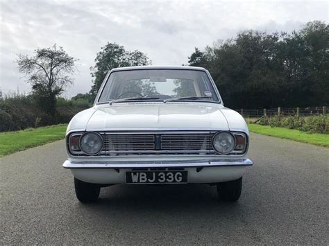 1968 Ford Cortina 1600 GT MK II SOLD Car And Classic