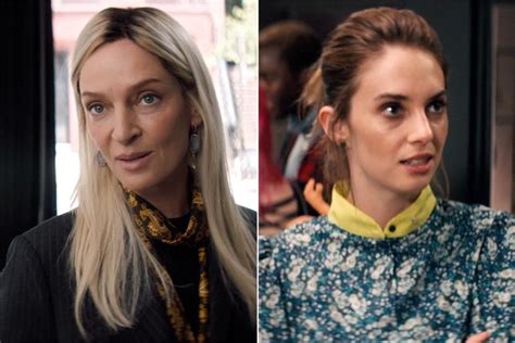 Uma Thurman Stars Opposite Daughter Maya Hawke In Trailer For Crime