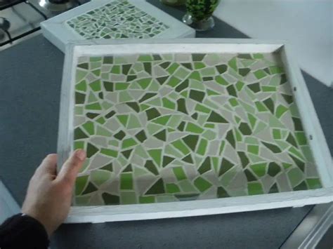 Comment faire de la mosaïque avec du carrelage MamanSanta