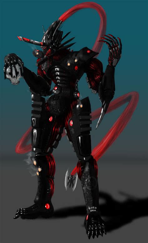 Demon Armor Restailed by Kuroryuga on DeviantArt