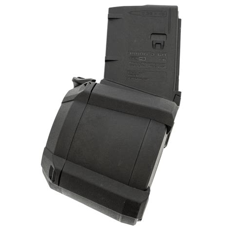 Magpul Pmag D 60 Ar 15 223 556 60 Round Polymer Drum Magazine