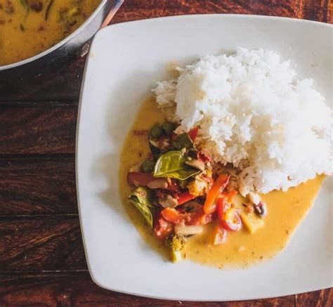 Recette de riz au curry : savoureux et légèrement relevé