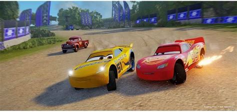 Disney Pixar Cars 3 Driven To Win- Playstation 4 Video Game - www ...