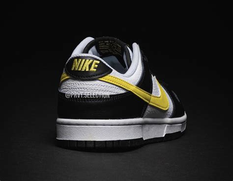 Nike Dunk Low Black Yellow White FQ2431-001 | SBD