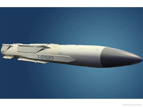 Anti Radiation Missile Kh 58ushke Rosoboronexport