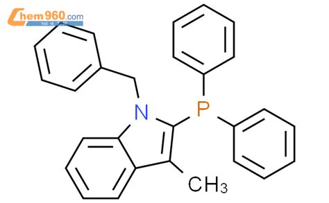 828256 04 8 1H Indole 2 Diphenylphosphino 3 Methyl 1 Phenylmethyl