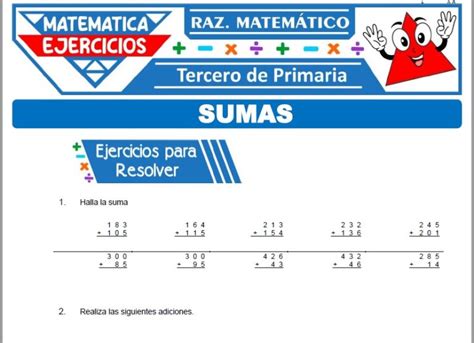 Ejercicios De Problemas Con Fracciones Para Tercero De Primaria