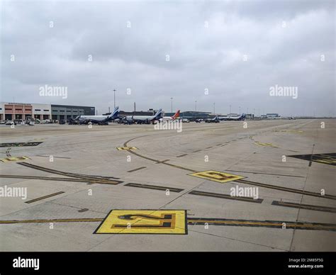 The planes at the T1 terminal at Kempegowda International Airport Bengaluru, India Stock Photo ...