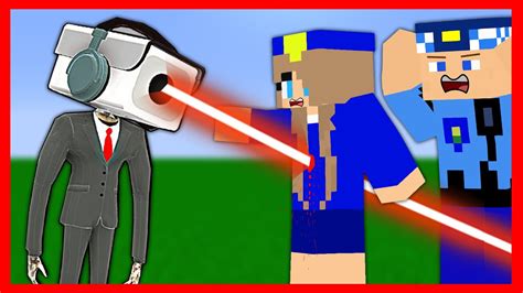 KAMERA ADAM ASLI KOMİSER İN SONUNU GETİRDİ Minecraft YouTube