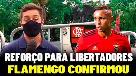 Saiu Agora Viu Essa Novo ReforÇo No Flamengo Noticias Do Flamengo