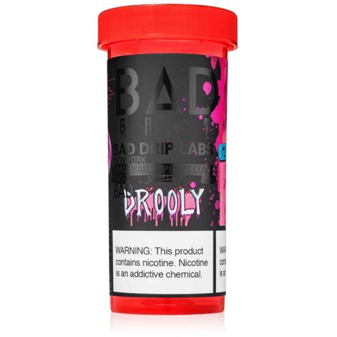 BAD Salt By BAD DRIP Labs DROOLY 30mL Clown Circus Salts