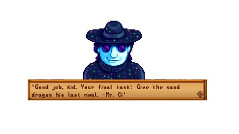 "Give The Sand Dragon His Last Meal" Step-by-Step Guide in Stardew Valley