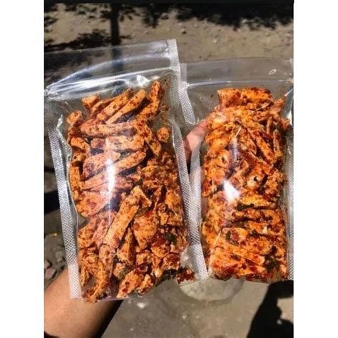 Jual Basreng Pedas Daun Jeruk Gram Minimal Co Pcs Shopee Indonesia