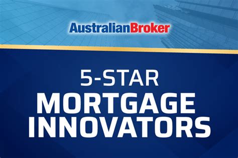 Get Your Entries In For The 5 Star Mortgage Innovators Award Just