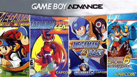 Mega Man Rockman Games For Gba Youtube