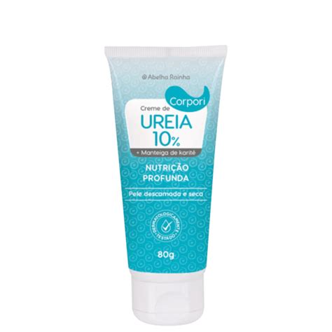 Creme Super Hidratante Desodorante Corporal De Ureia Corpori Abelha