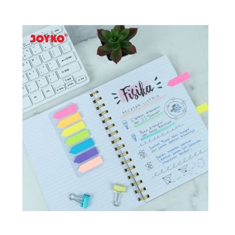 Jual Kertas Memo Penanda Stick Notes Index Mark Pembatas Joyko IM 33