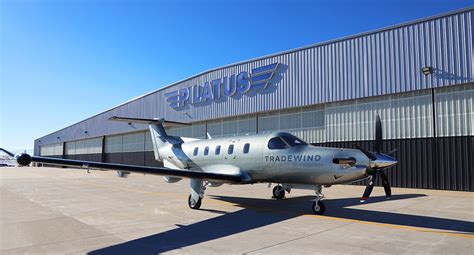 Pilatus Delivers First Pc Ngx Horizon