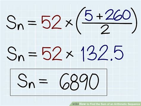 Sum Of Arithmetic Sequence Questions