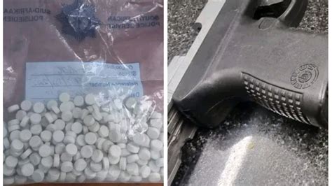 Five Arrested In Possession Of Drugs Unlicensed Firearm And Ammunition