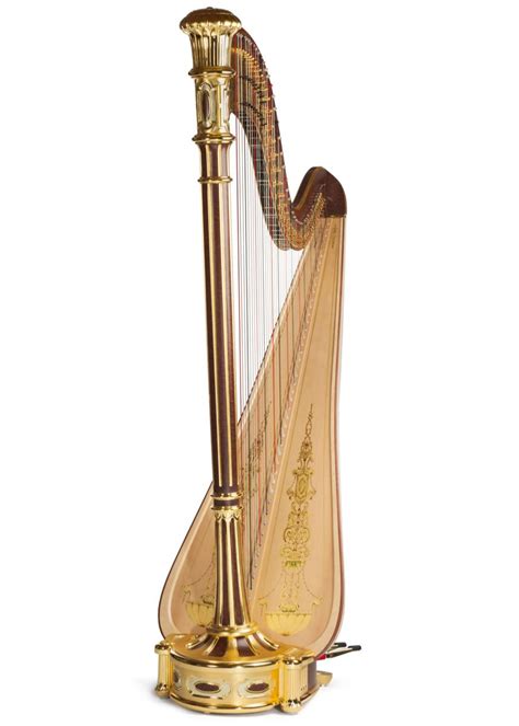 Lyon And Healy Style 4 Gold Pedal Harp