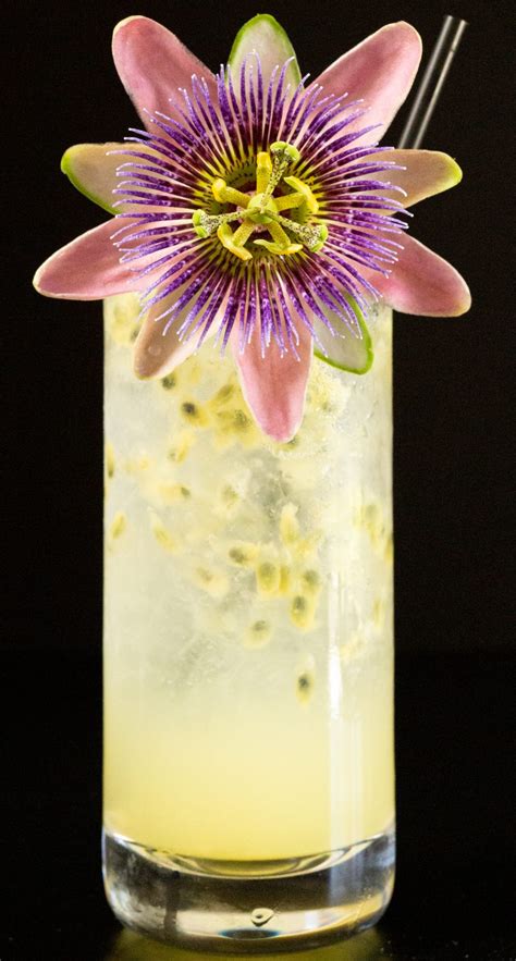 Passion Fruit Cocktail Cook And Hook