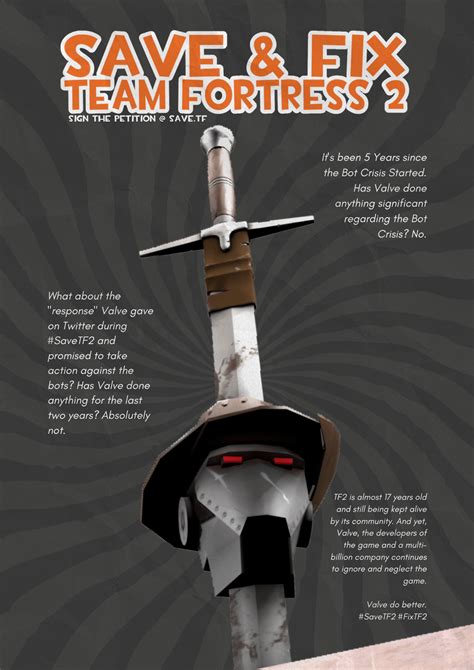 Save And Fix Team Fortress 2 Poster Rtf2