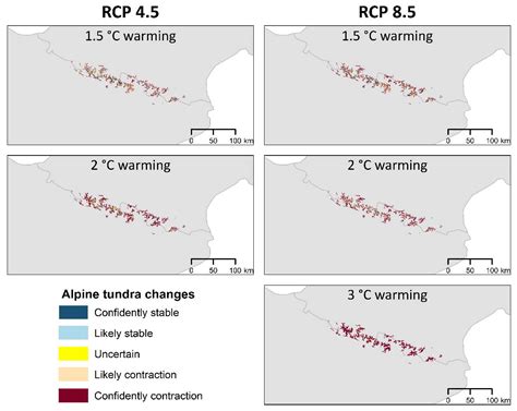 Alpine Tundra Contraction under Future Warming Scenarios in Europe